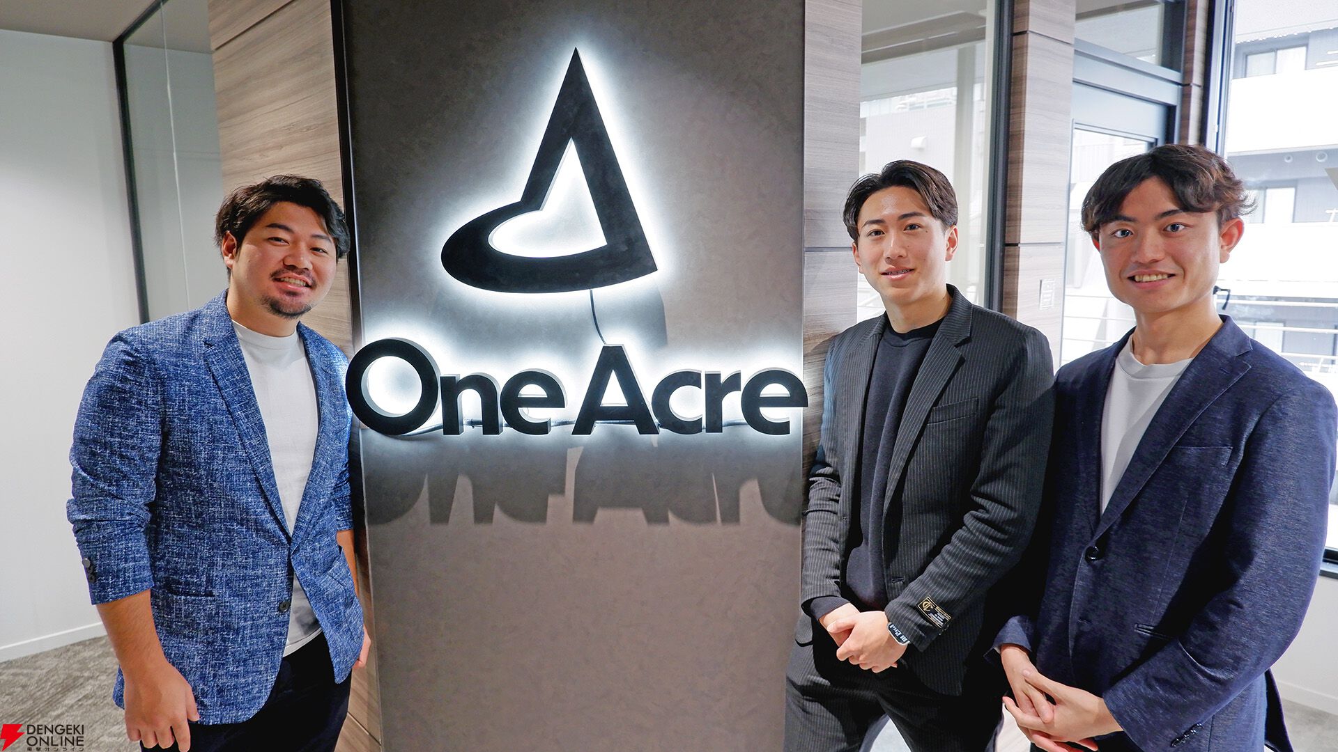 全打席でホームランを狙う企業One Acre。ゲーム制作やSNSでの事業など、エンタメ業界でのチャレンジを続けるベンチャーが目指す場所、そして求める人材