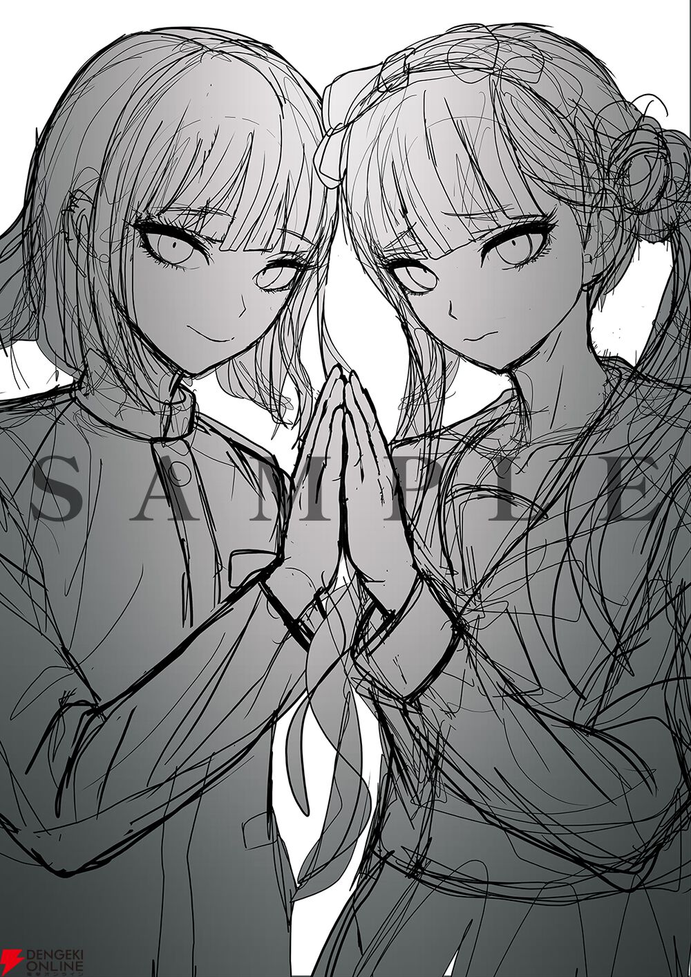 HUNDRED LINE -最終防衛学園-』小松崎類氏描き下ろしパッケージ