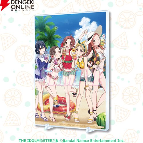 シャニマス』水着衣装に身を包んだ放課後クライマックスガールズ