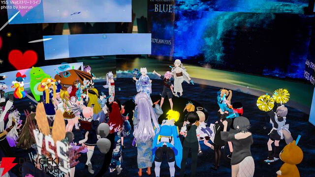 VR音楽ユニット・YSSの4thアルバム『BLUE』を聴いて。決意表明と銘打たれた1枚に詰まった珠玉の楽曲たち