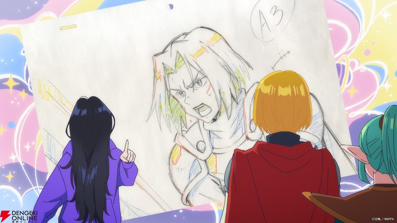 キョウ 画像8/10＞アニメ『全修。』1/5放送開始。メインPVが公開