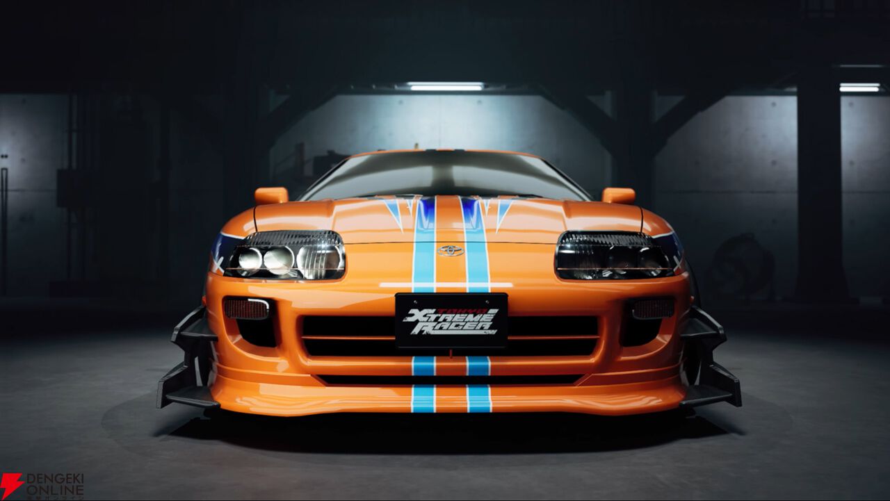 首都高バトル』メインビジュアル＆PV公開。青のSKYLINE GT-R V・specⅡ