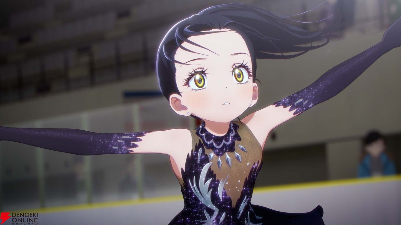 アニメ『メダリスト』新ビジュアル＆メインPVを公開