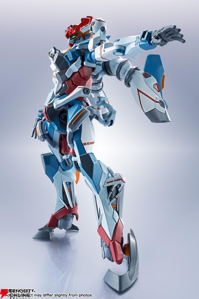 ガンダム　ジークアクスフィギュア　18体セット ガンダム ジークアクス』主役機ジークアクスのMETAL ROBOT魂が