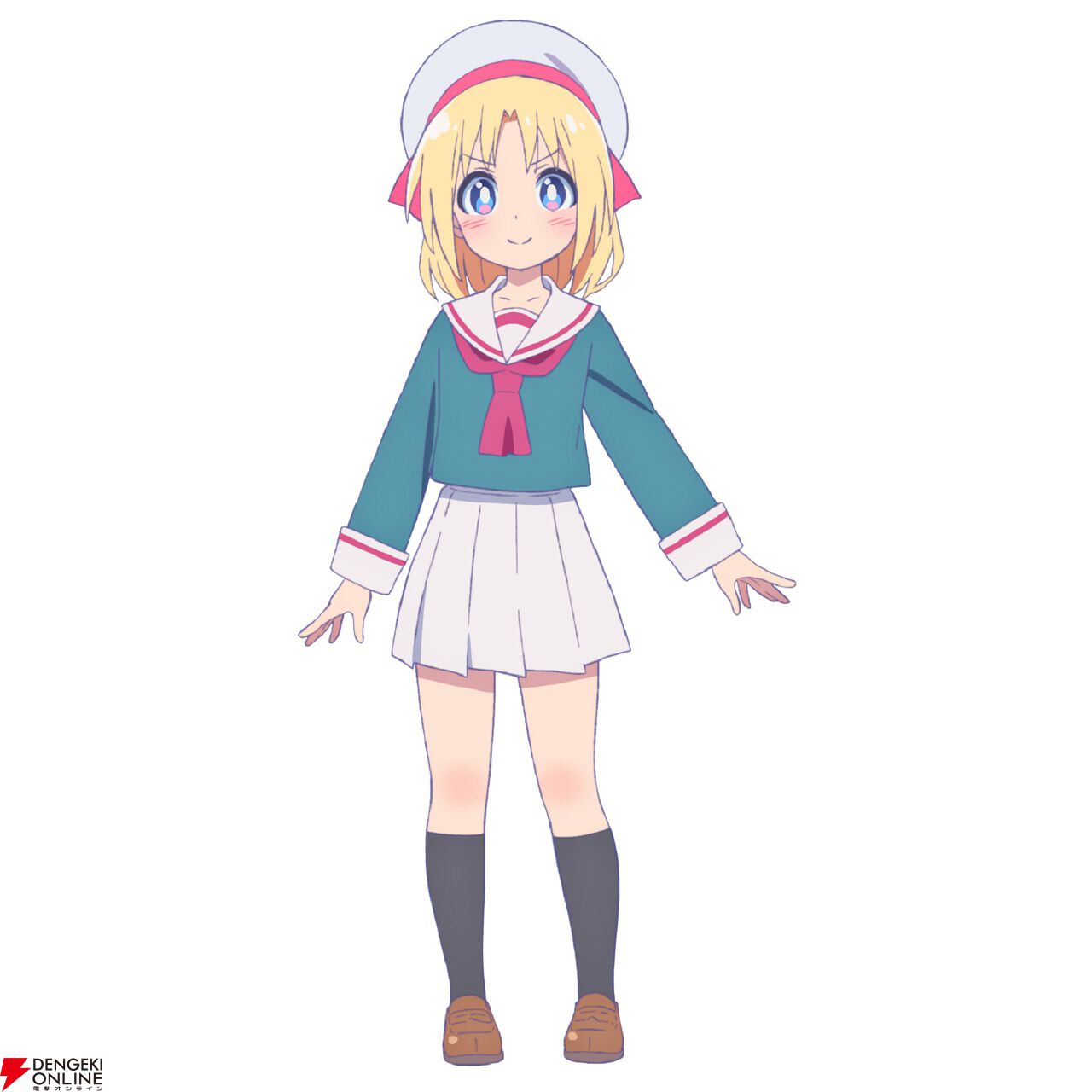 アニメ『ゲーセン少女と異文化交流』放送は2025年7月から。リリー役は