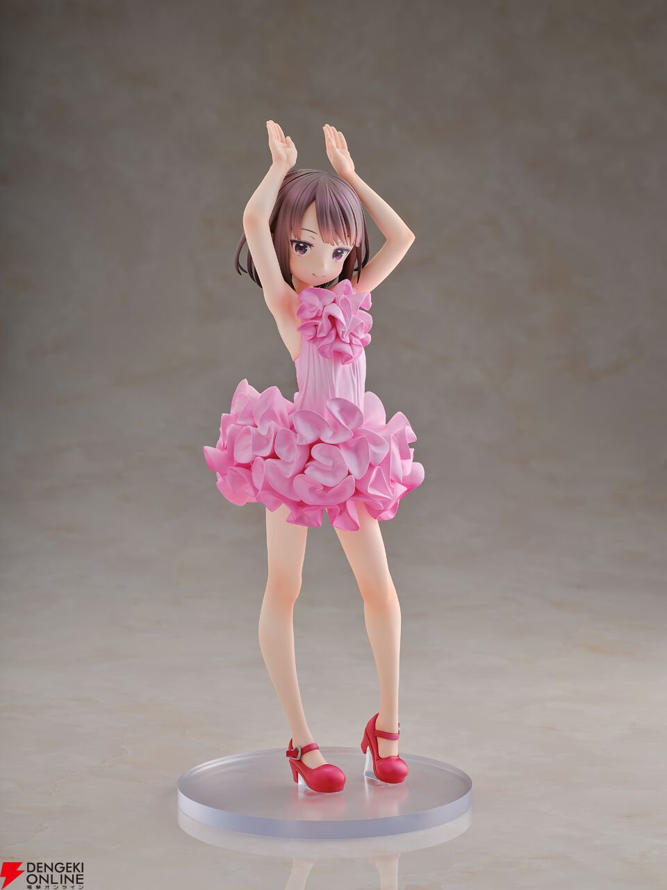 SAO ガンゲイル・オンラインⅡ』レンがお花のようなドレス姿と