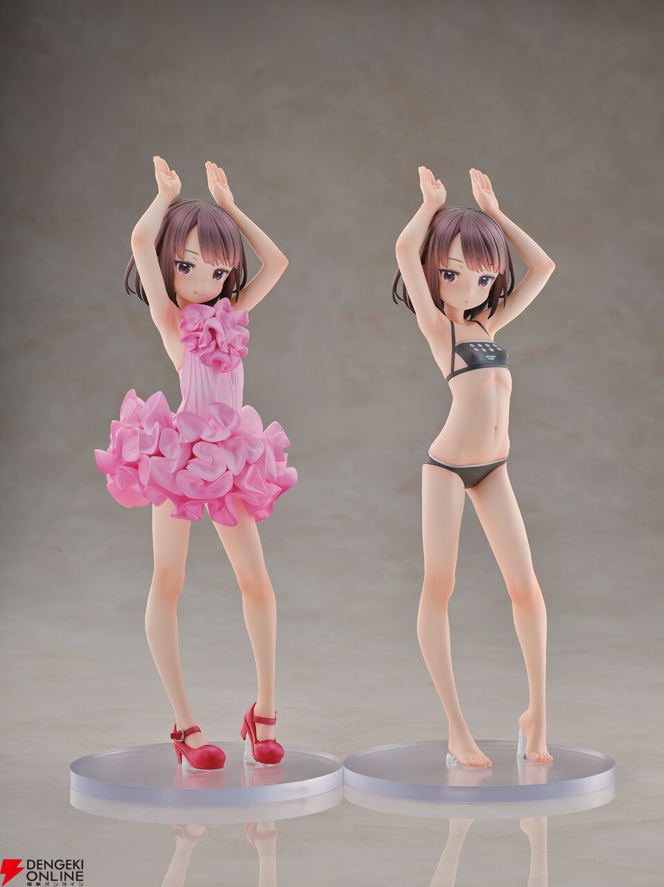 SAO ガンゲイル・オンラインⅡ』レンがお花のようなドレス姿と