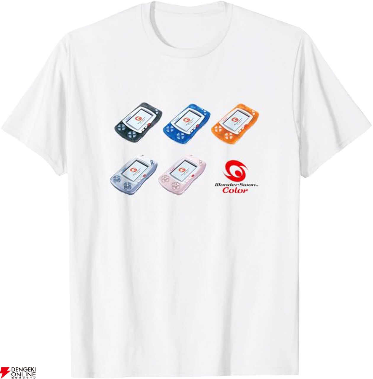 ワンダースワンカラー』発売25周年に向けた関連グッズが登場