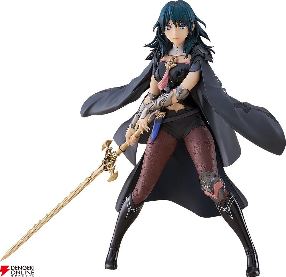 ファイアーエムブレム 風花雪月』の女性主人公・ベレスがフィギュアに。なびく髪やマント、タイツの緻密な模様などを忠実に再現！『POP UP PARADE  ベレス』予約開始 - 電撃オンライン