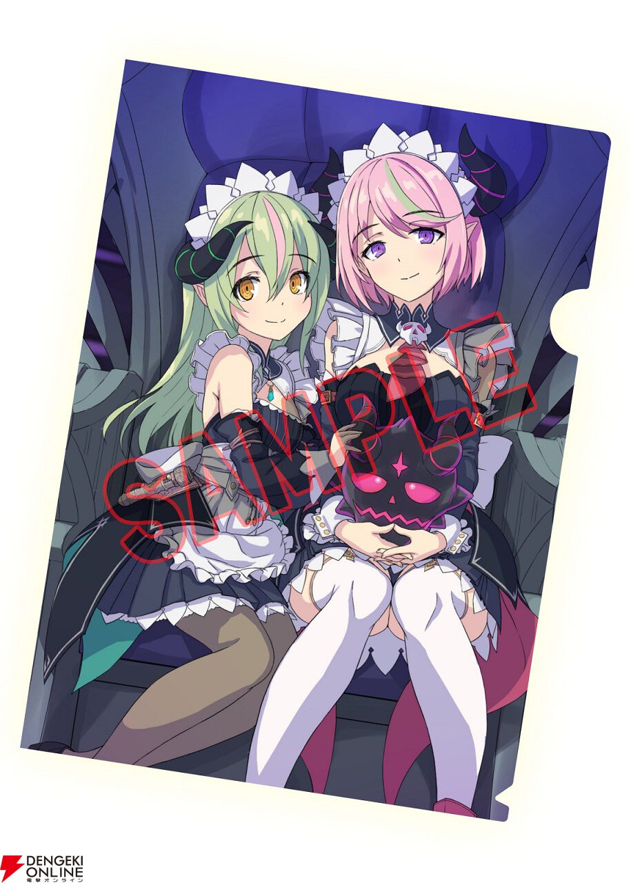 インティ・クリエイツ新作『グリム・ガーディアンズ サーヴァント