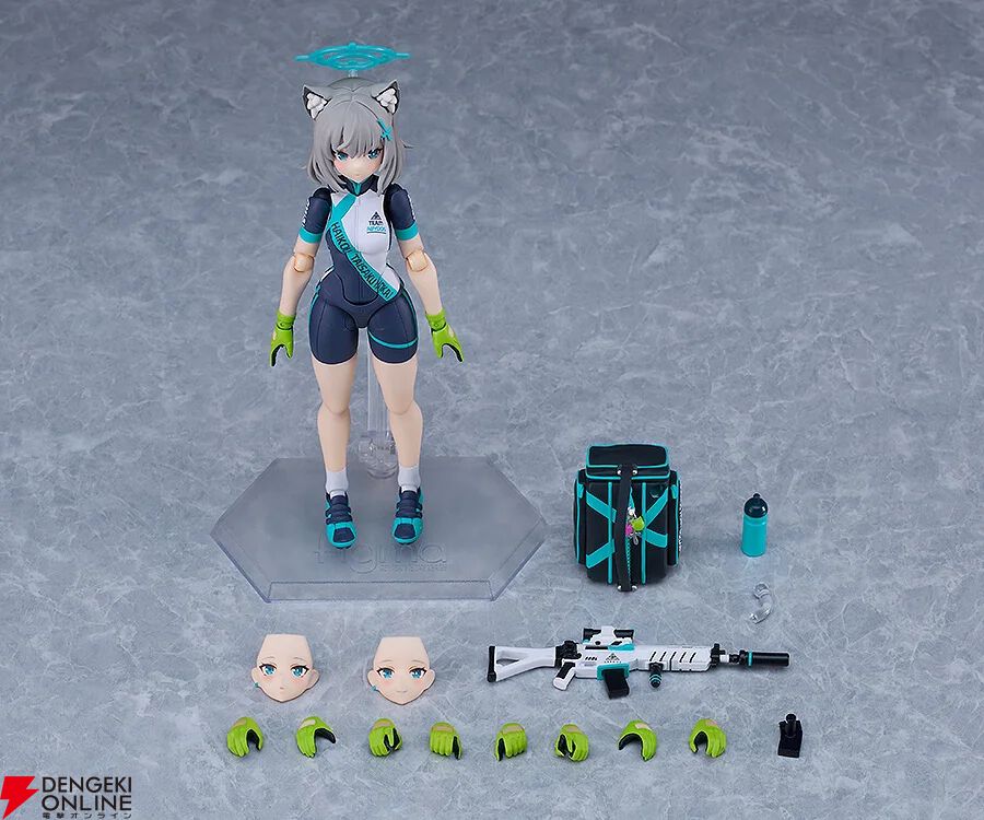 figma 砂狼シロコ figma 砂狼シロコ（ライディング） DXエディション