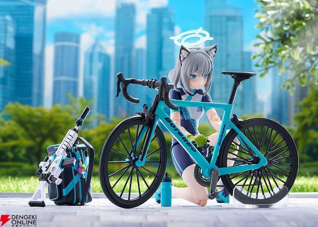 ブルアカ』figma砂狼シロコ（ライディング）が予約開始。笑顔や上目顔