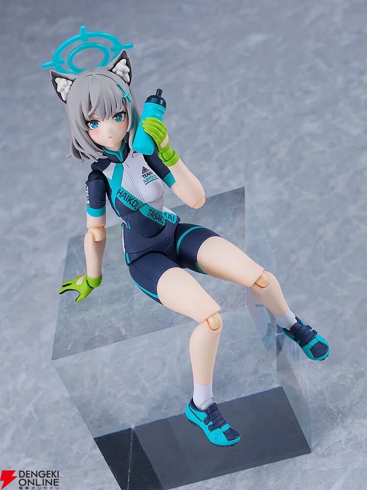 ブルアカ』figma砂狼シロコ（ライディング）が予約開始。笑顔や上目顔