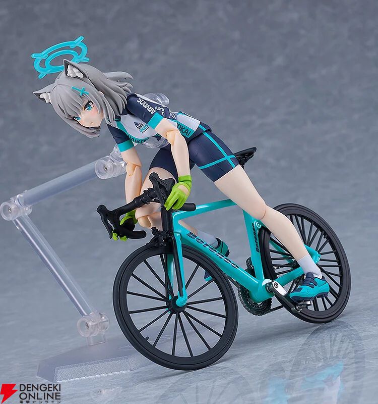 ブルーアーカイブ　ブルアカ　砂狼シロコ　figma figma 砂狼シロコ