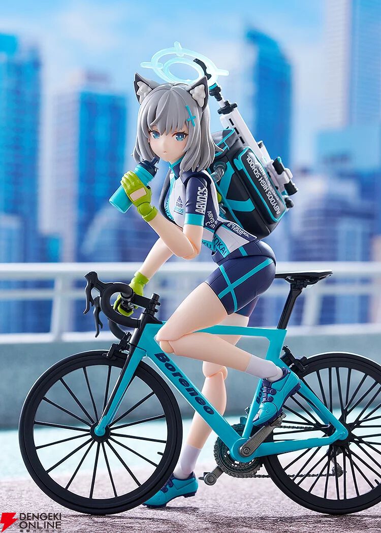 ブルアカ』figma砂狼シロコ（ライディング）が予約開始。笑顔や