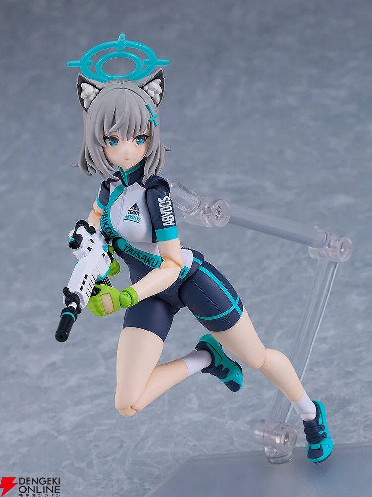 ブルアカ』figma砂狼シロコ（ライディング）が予約開始。笑顔や