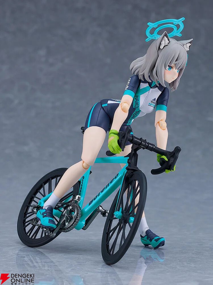 ブルーアーカイブ　ブルアカ　砂狼シロコ　figma figma 砂狼シロコ
