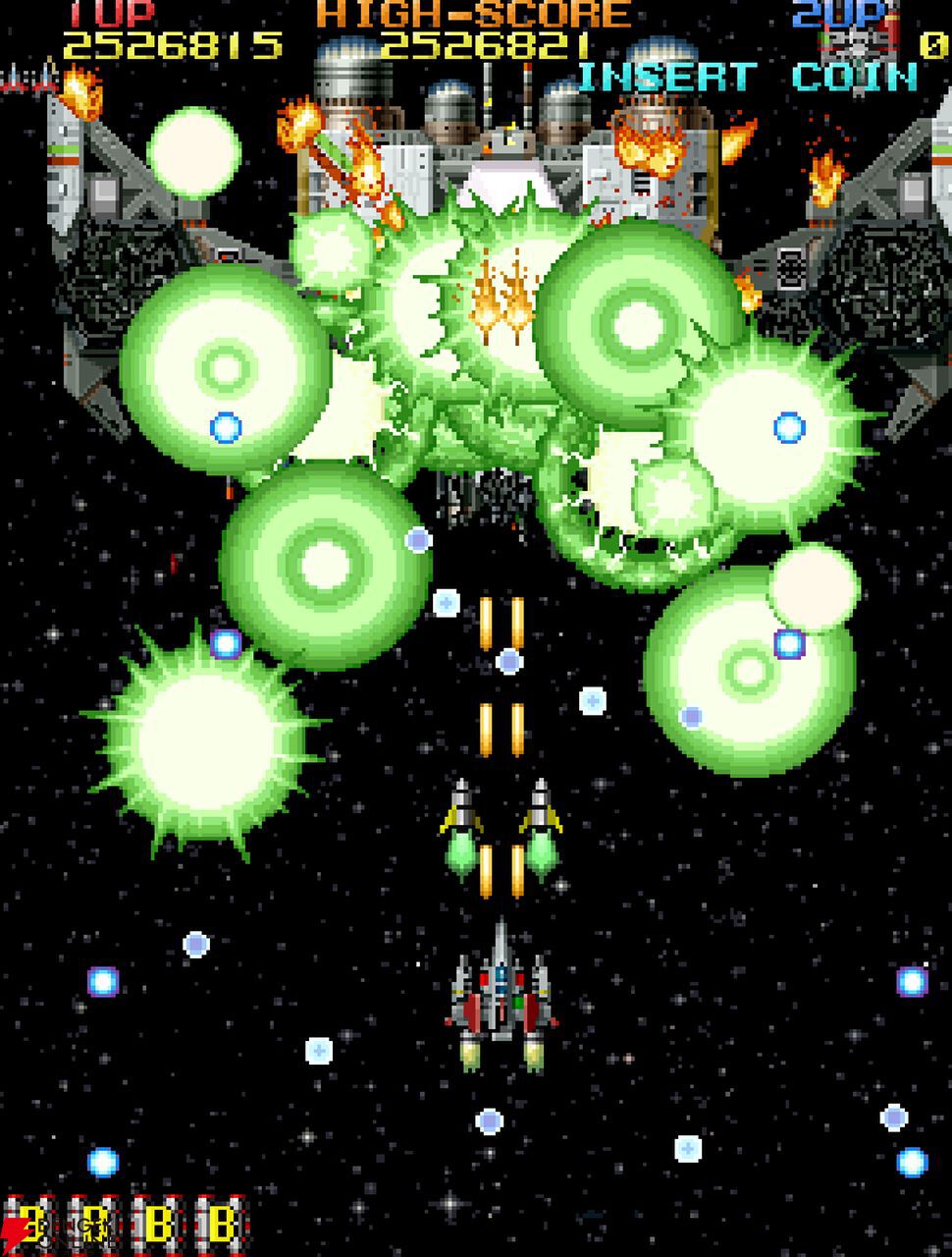 バイパーフェイズ1』がアーケードアーカイブスで12月12日配信