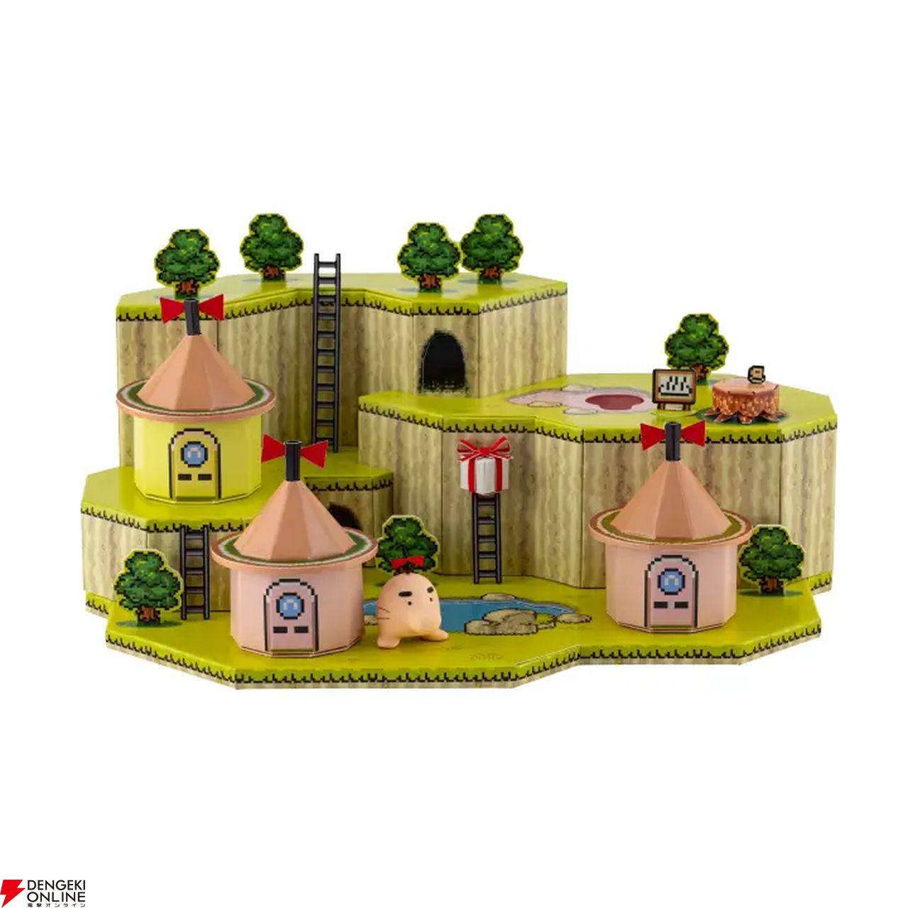 MOTHER2 マザー2 ミニフィギュアコレクション3 バルーンモンキー