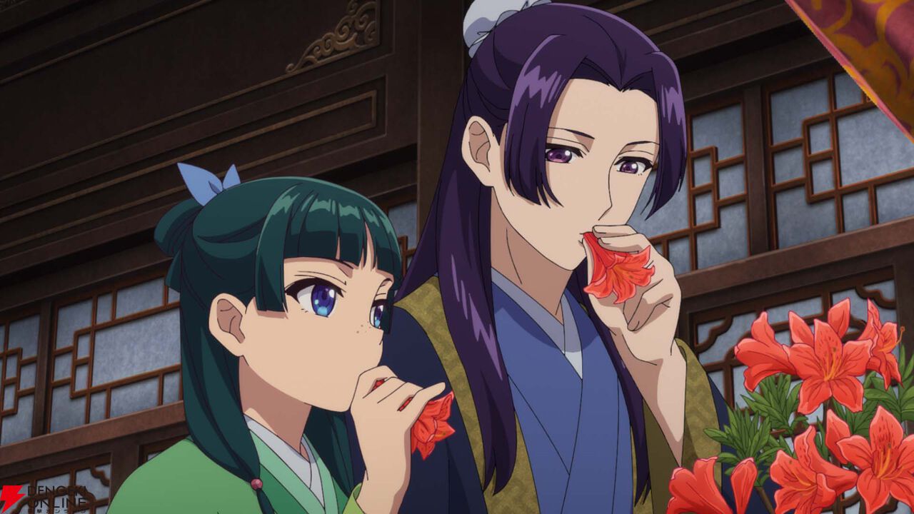 アニメ『薬屋のひとりごと』12/13夜に1期全話無料を実施。2期