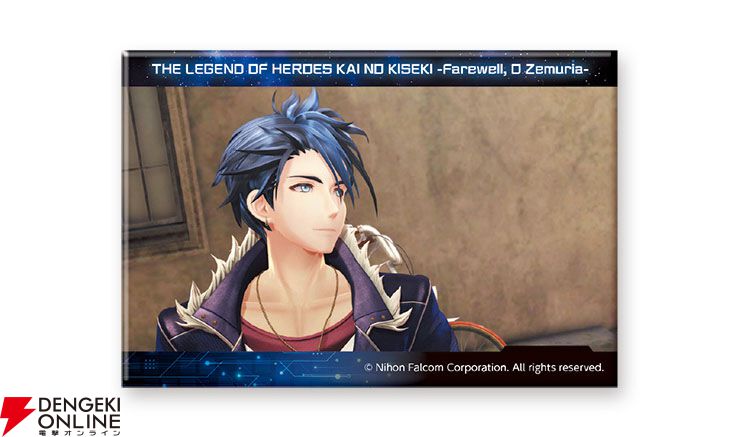 界の軌跡』ファルコム電撃ストアの新作グッズが登場！ あの