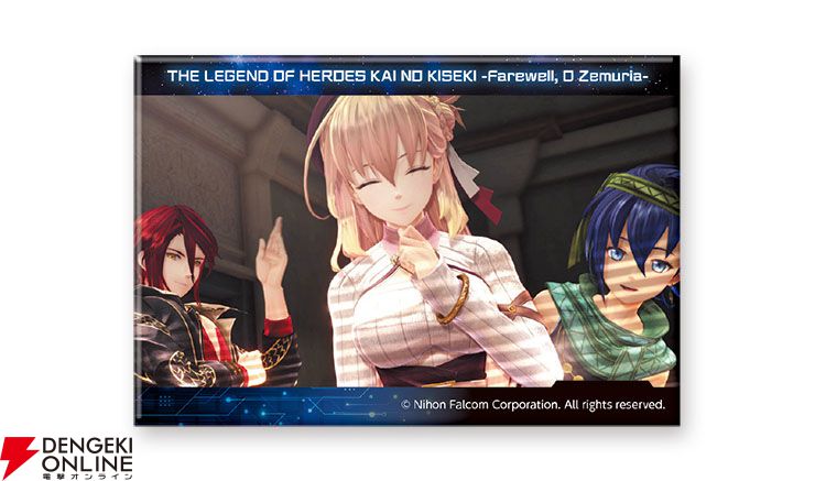 界の軌跡』ファルコム電撃ストアの新作グッズが登場！ あの