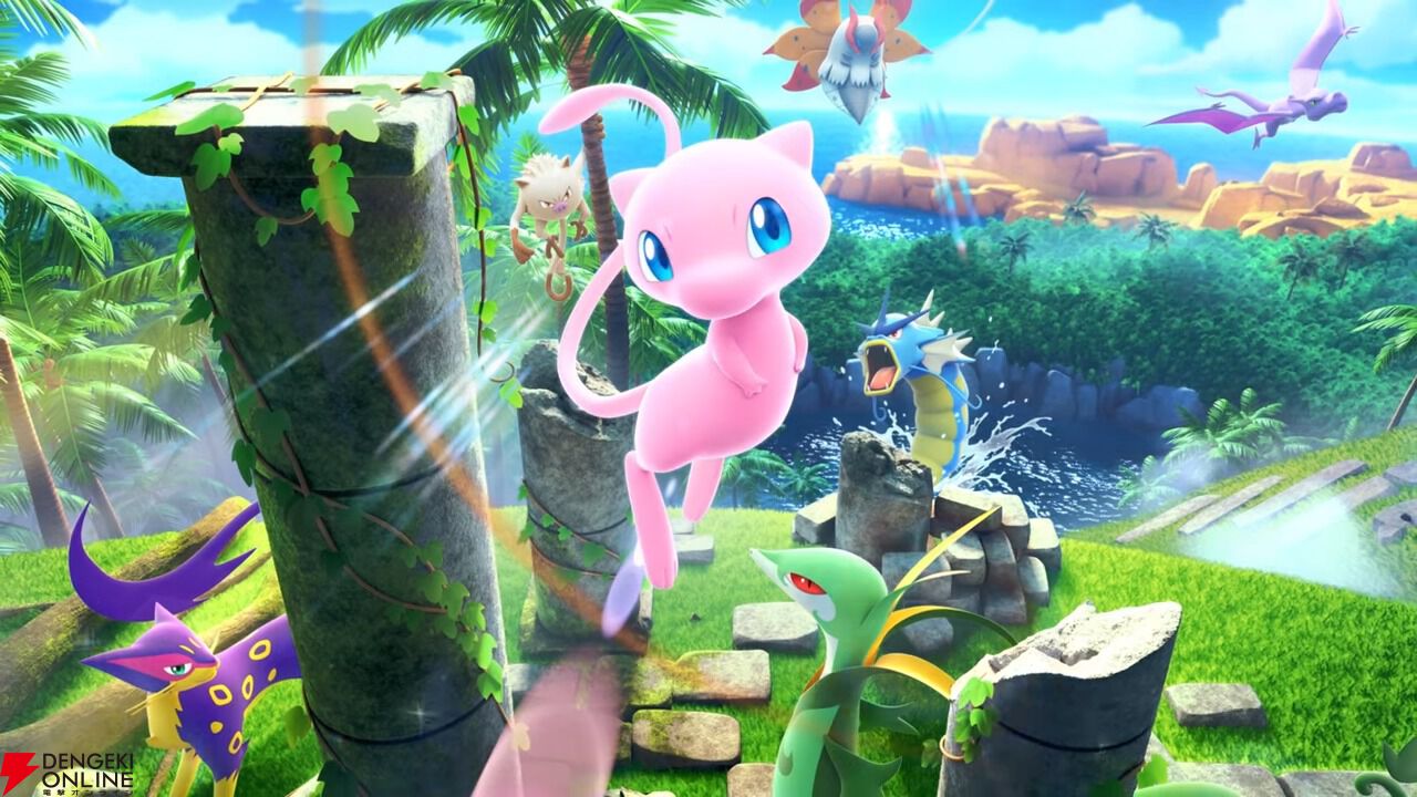 ミュウゲットだぜ！『ポケポケ』テーマ拡張パック《幻のいる島》12/17