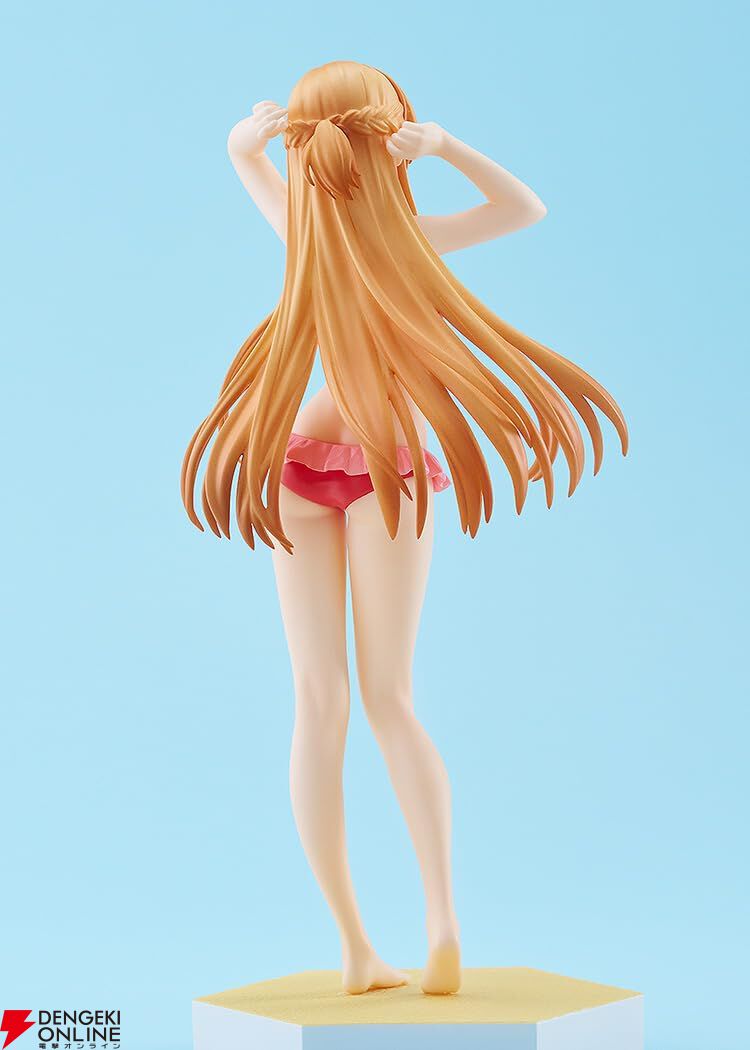 SAO』デスゲームとか血盟騎士団とかを感じさせない笑顔で水着姿を披露