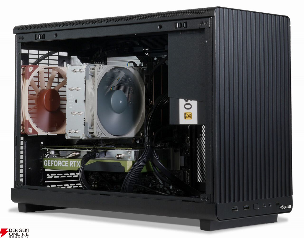 サイコム Silent-Master Pro Z170-mini 至高の静音PC「Silent-Master Pro」がCoffee Lakeでさらに進化