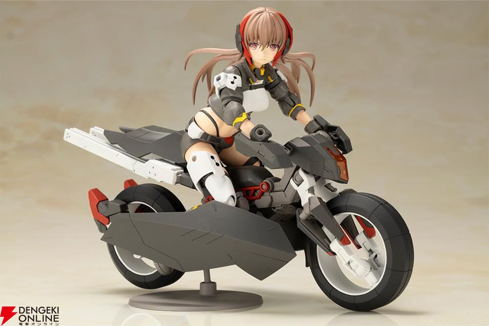 バイク形態から武装形態に！『フレームアームズ・ガール ウィルバー