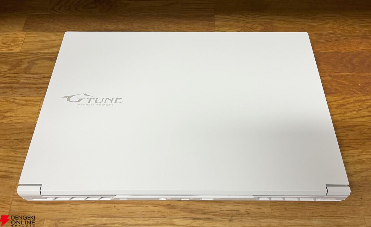 G-TUNE ゲーミングノートPC ホワイト　19756 ASCII.jp：G-TuneノートPC初のホワイトカラーを採用した15.6型