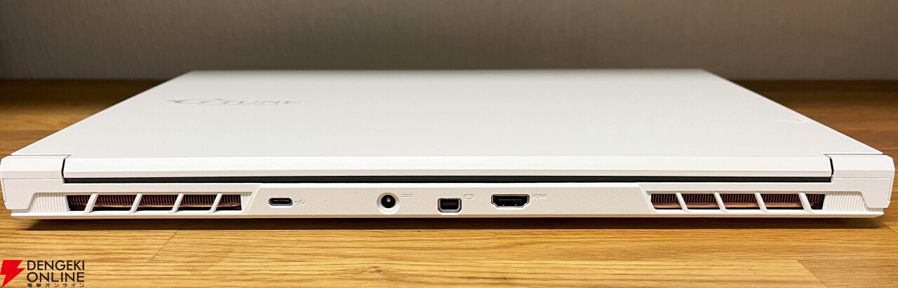 G TUNE20周年記念モデルのゲーミングノートPCはお求めやすい価格で高