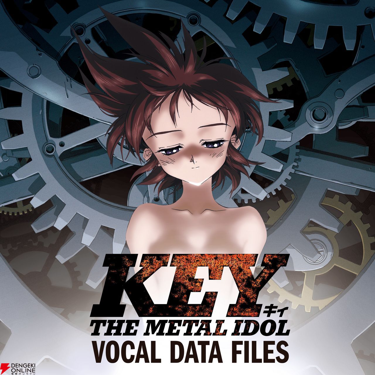 KEY THE METAL IDOL キィ ザ メタル アイドル DVD 全6巻 CD・DVD