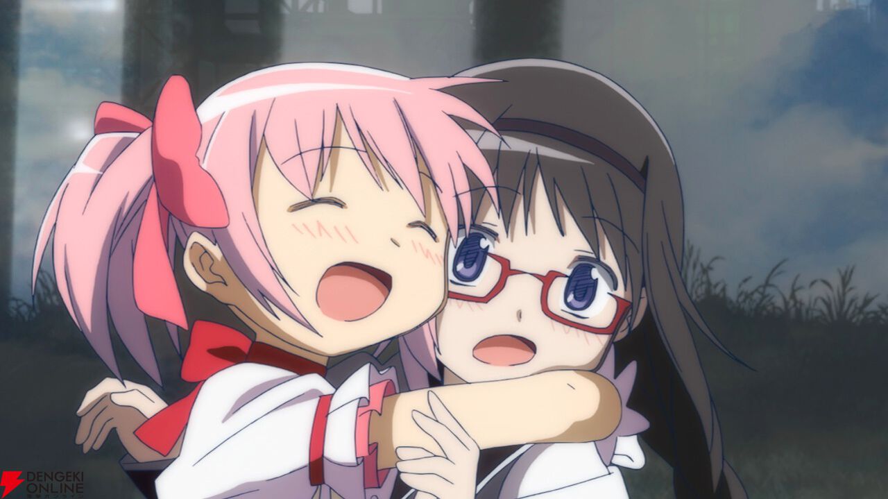 まどマギ』全シリーズ一挙無料放送開始。TVアニメ本編、外伝