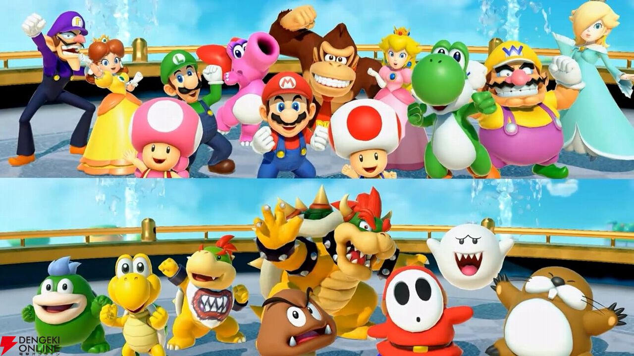 年末年始の定番】Switch『スーパー マリオパーティ ジャンボリー』が大