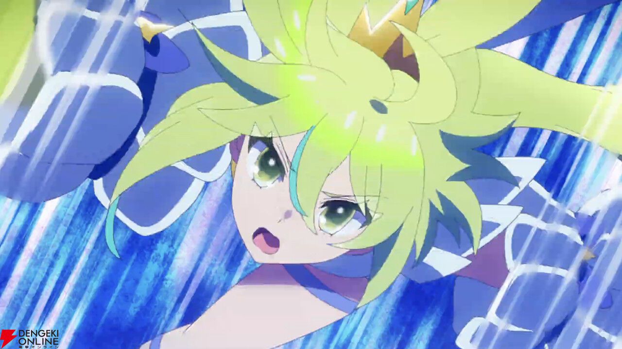 アニメ『プリンセッション・オーケストラ』4月から日曜あさ放送開始