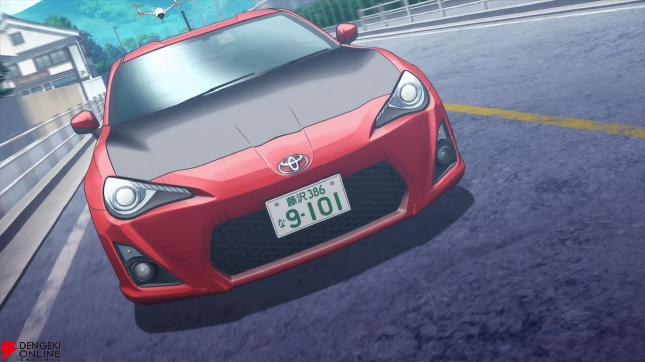 アニメ『MFゴースト3rd Season』制作決定。ザ・ペニンシュラ真鶴決勝