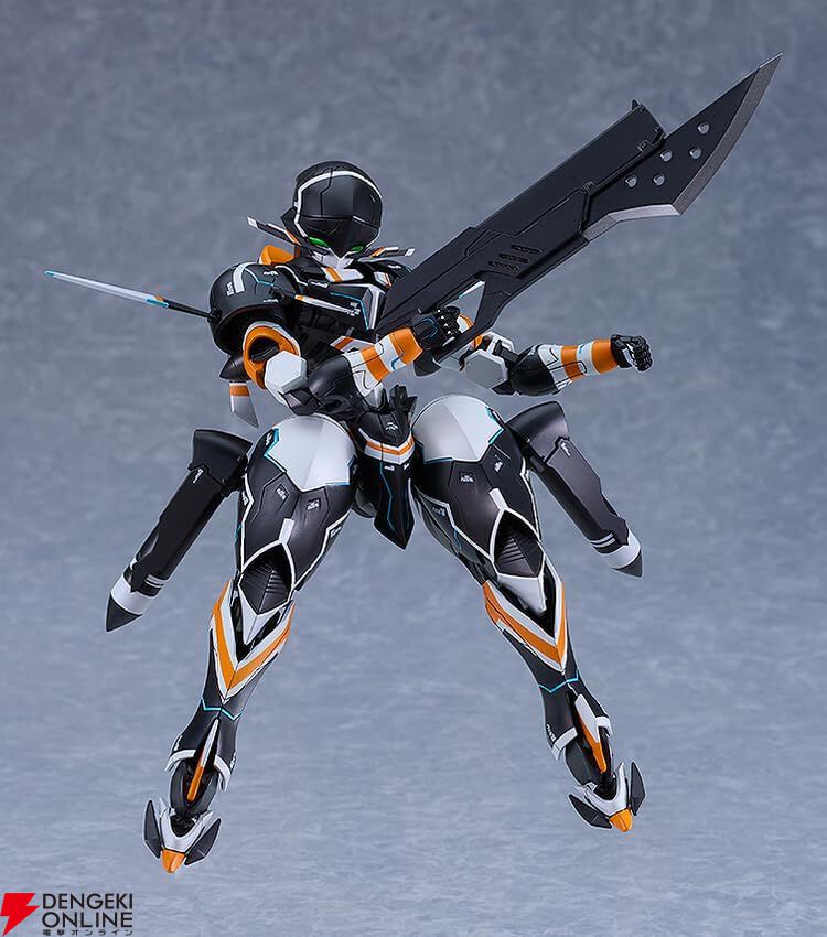 【送料込み】 CR 翠星のガルガンディア 実機【希少カスタム】 GOOD SMILE COMPANY 翠星のガルガンティア MODEROID チェイン