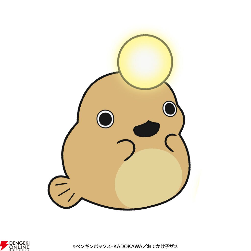 うさめみ 映画おでかけ子ザメ とかいのおともだち』2025年夏公開。新キャラ