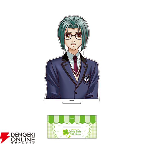 ときメモGS』特大アクリルフィギュアが予約受付中。存在感