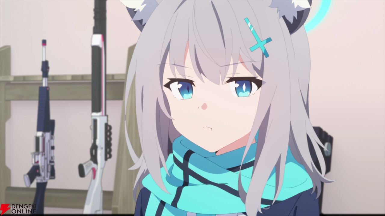 アニメ『ブルアカ』3話で“便利屋68”が登場。対策委員会とラーメン屋で