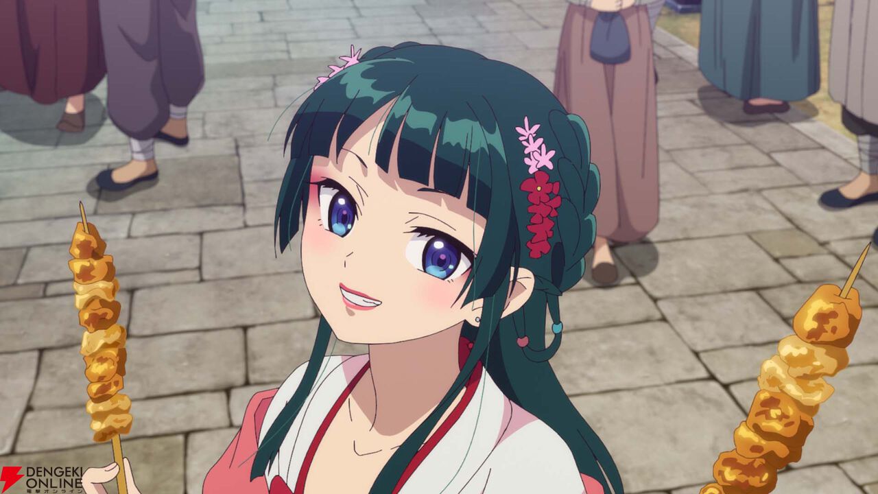 アニメ『薬屋のひとりごと』1期全話が12月27日より無料一挙放送