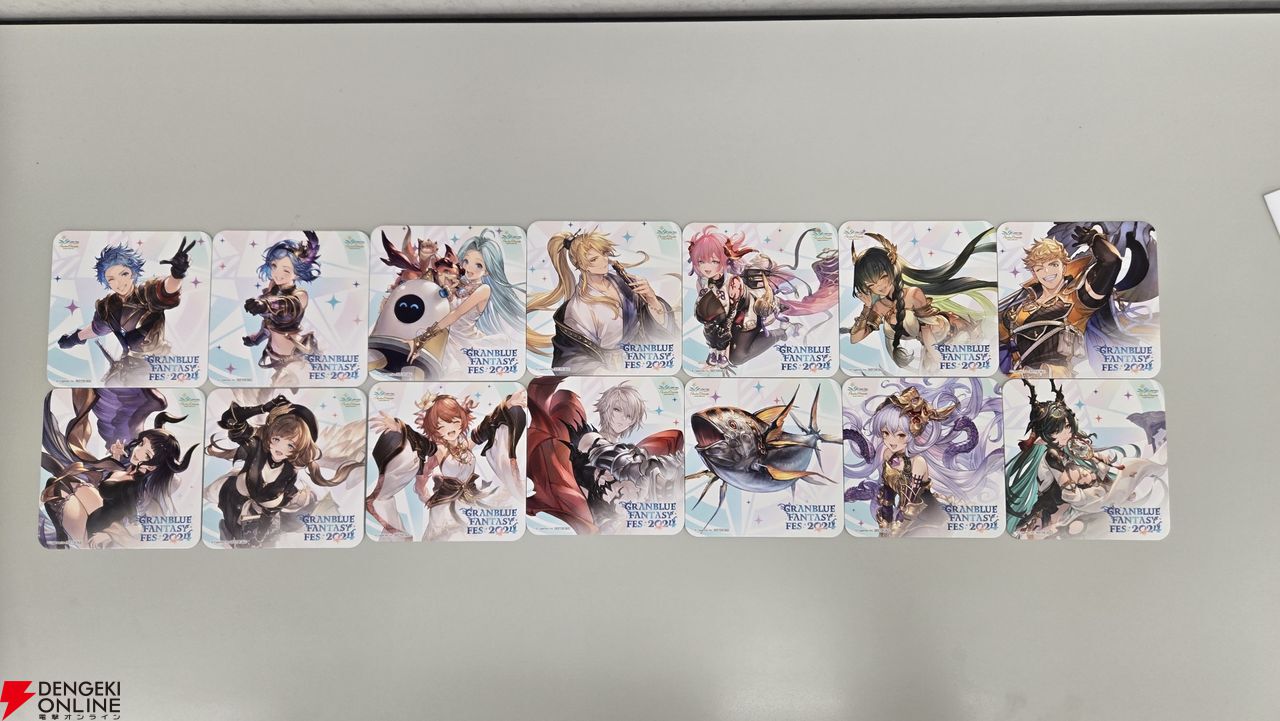 グラブルフェス2024レポート。展示にキャラクターライブ、オフィシャル