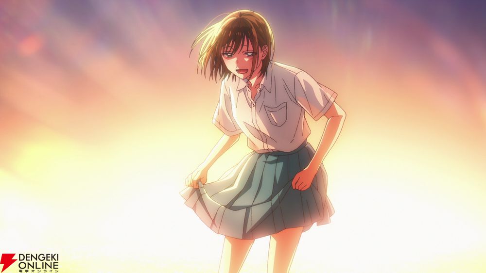 アニメ『アオのハコ』物語が大きく動き出す第2クールのキービジュアル