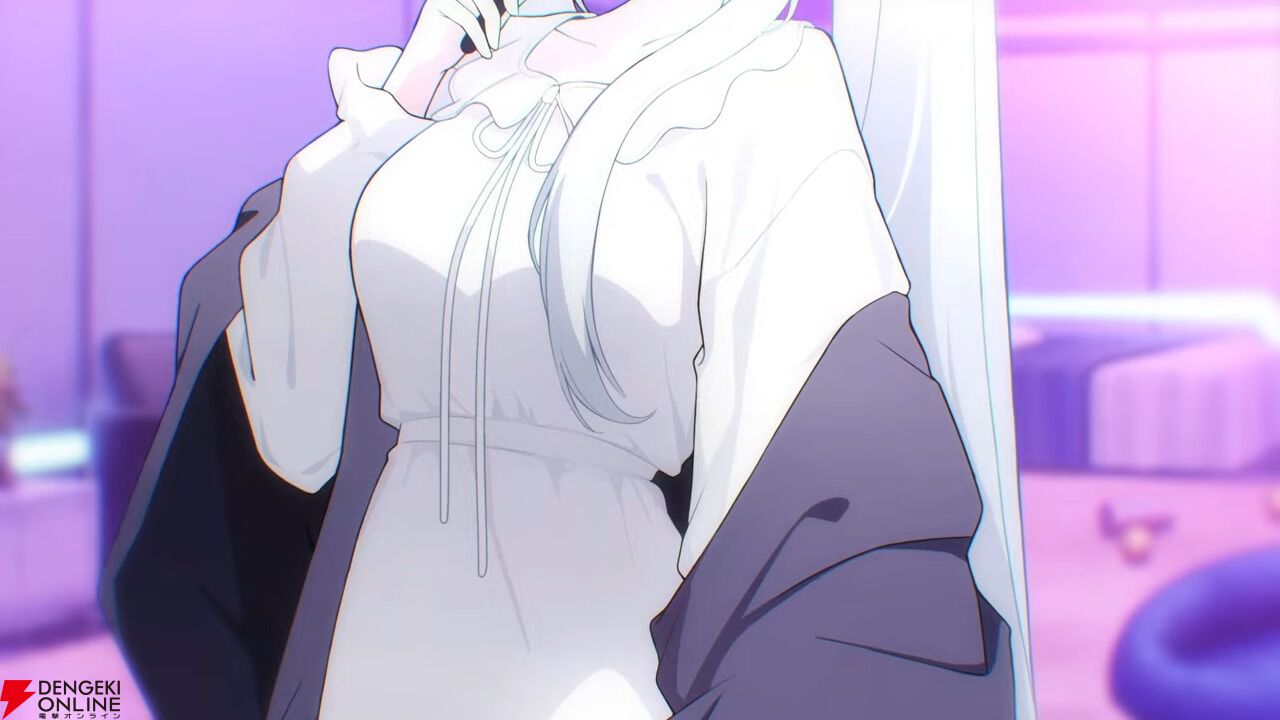 ブルアカ』ノア（パジャマ）も恒常新生徒として12/24～登場。「ふふっ