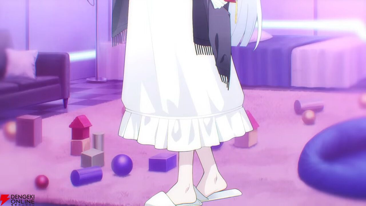 ブルアカ』ノア（パジャマ）も恒常新生徒として12/24～登場。「ふふっ