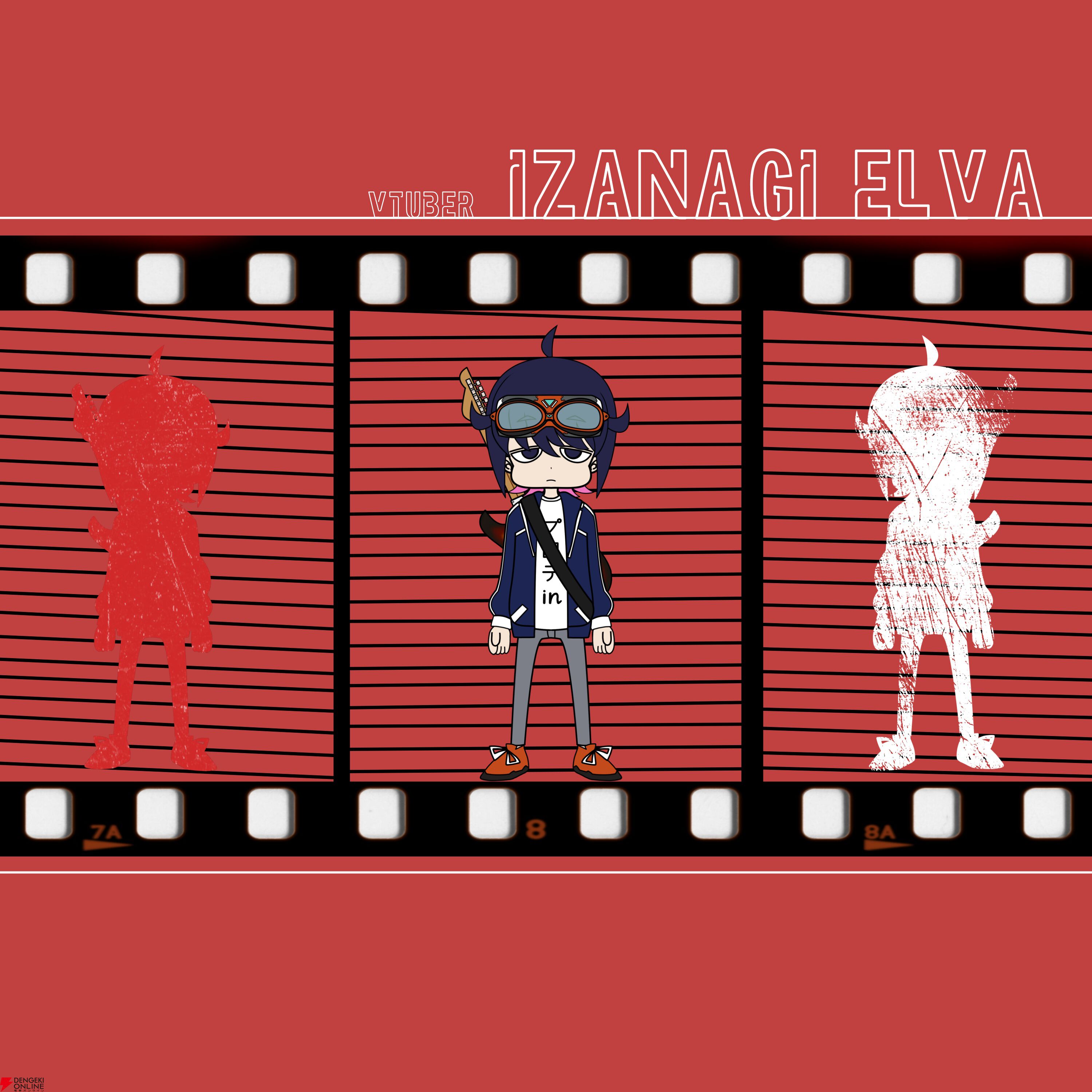 【VTuberインタビュー】イザナギ・エルヴァさんは、ぼっちを極めし音楽系VTuber。作詞作曲からMV制作までこなす彼の魅力に迫る