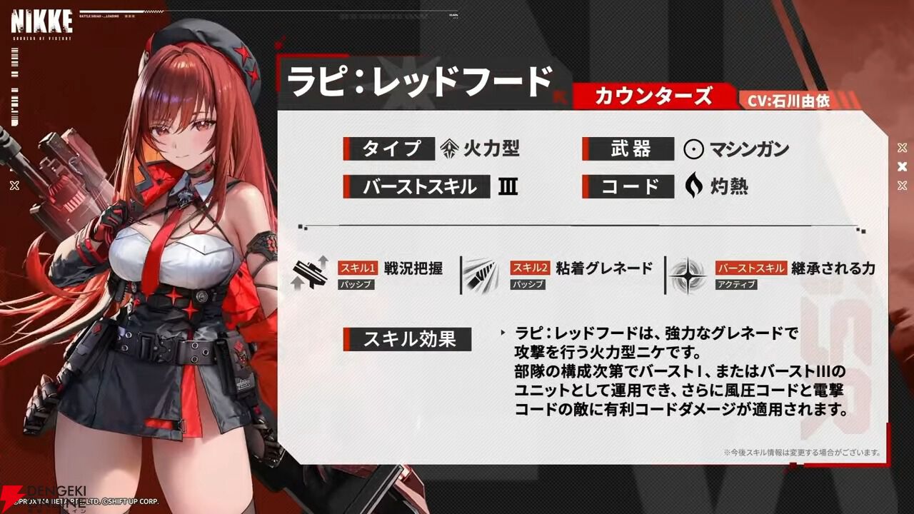ルドミラ SP・ウィンターホーナ Nikke　赤 ルドミラ SP・ウィンターホーナ Nikke 赤 - メルカリ