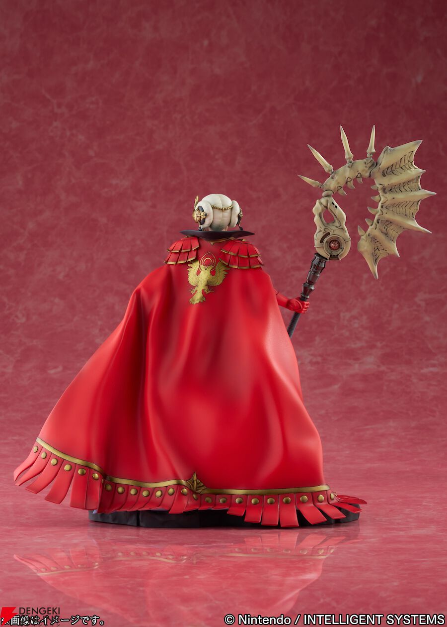 ファイアーエムブレム 風花雪月』皇帝・エーデルガルトがフィギュア化