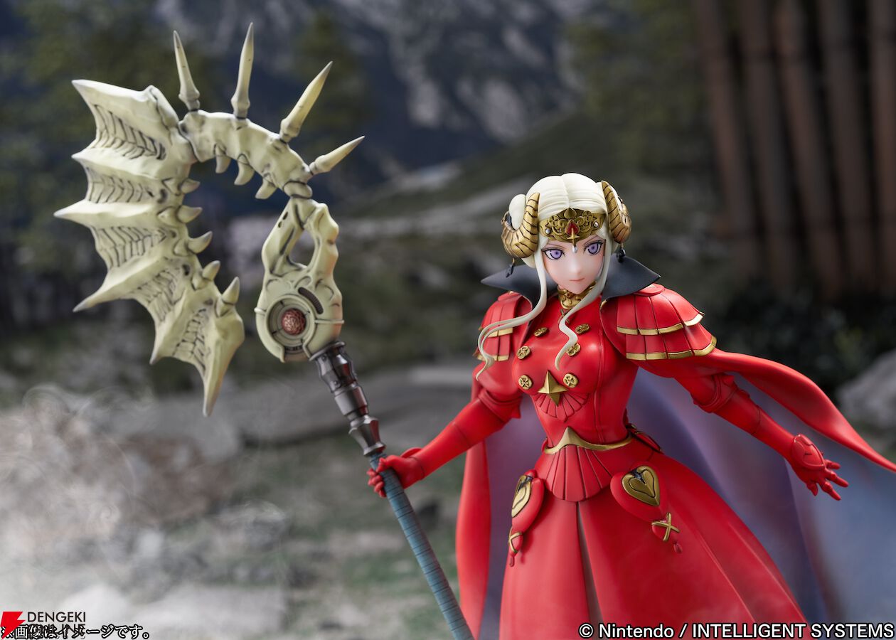 ファイアーエムブレム 風花雪月』皇帝・エーデルガルトが